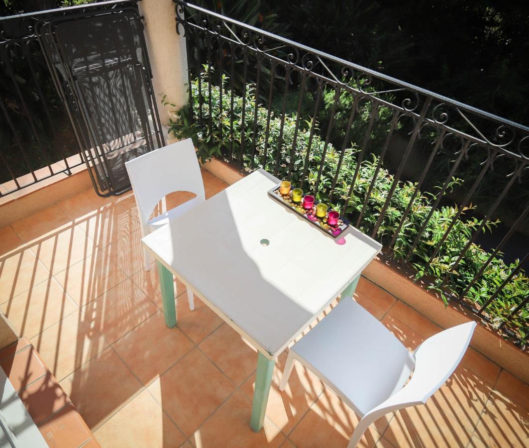 Orangeraie Du Cap D'Antibes 아파트 외부 사진